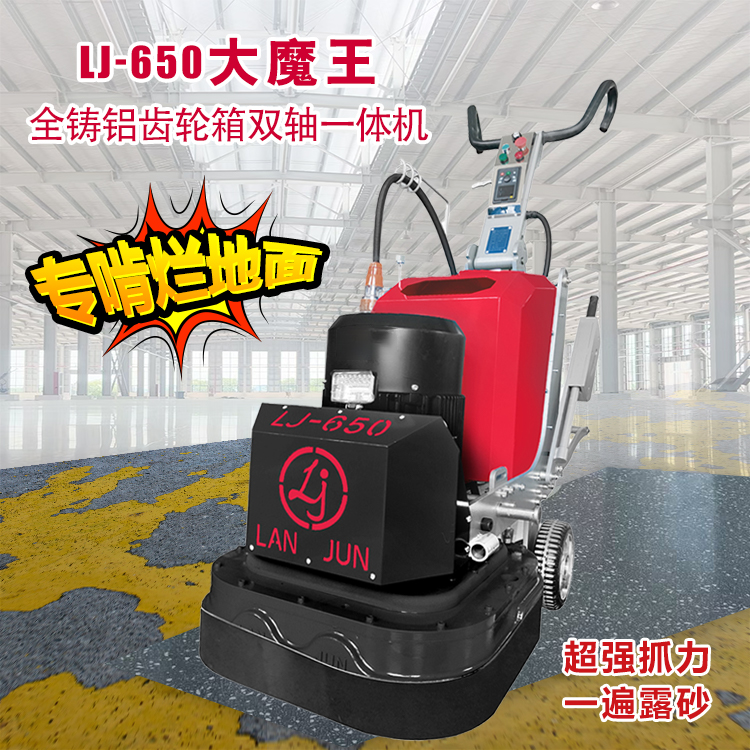 LJ-650全铸铝齿轮箱双轴一体机